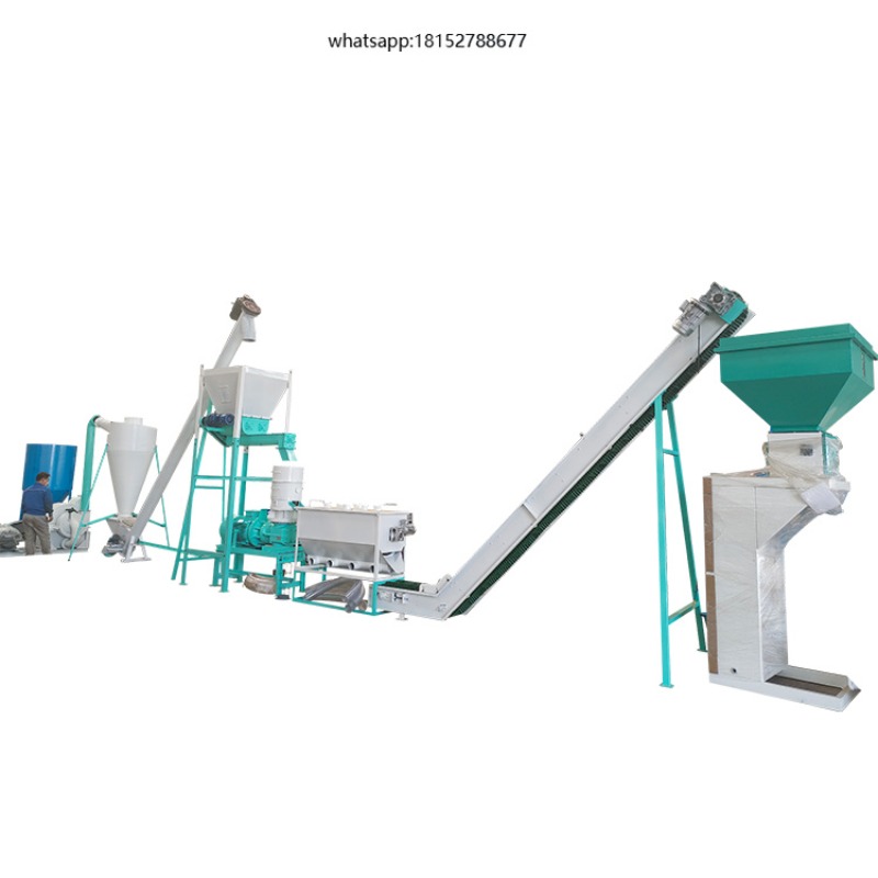 Fish Food - Pellet-fodder Expander Feed Pellet Mill Fish