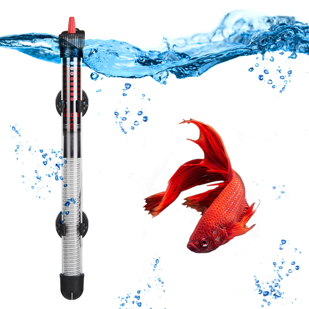 Fish Tank Heater - 110v-220v Adjustable Temperature Thermostat Heater Rod