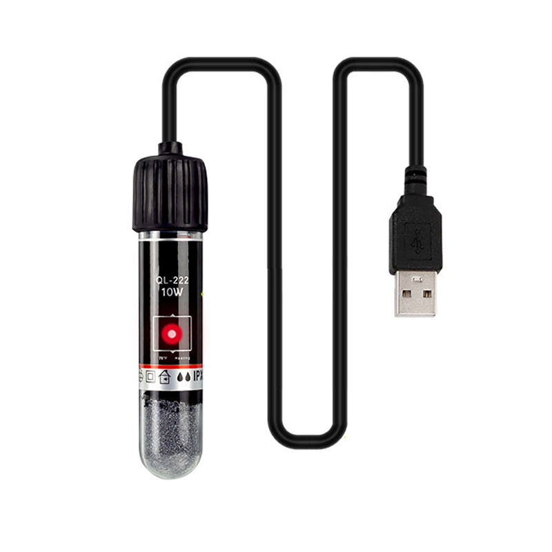 Fish Tank Heater - USB Mini Aquarium Heating Rod for