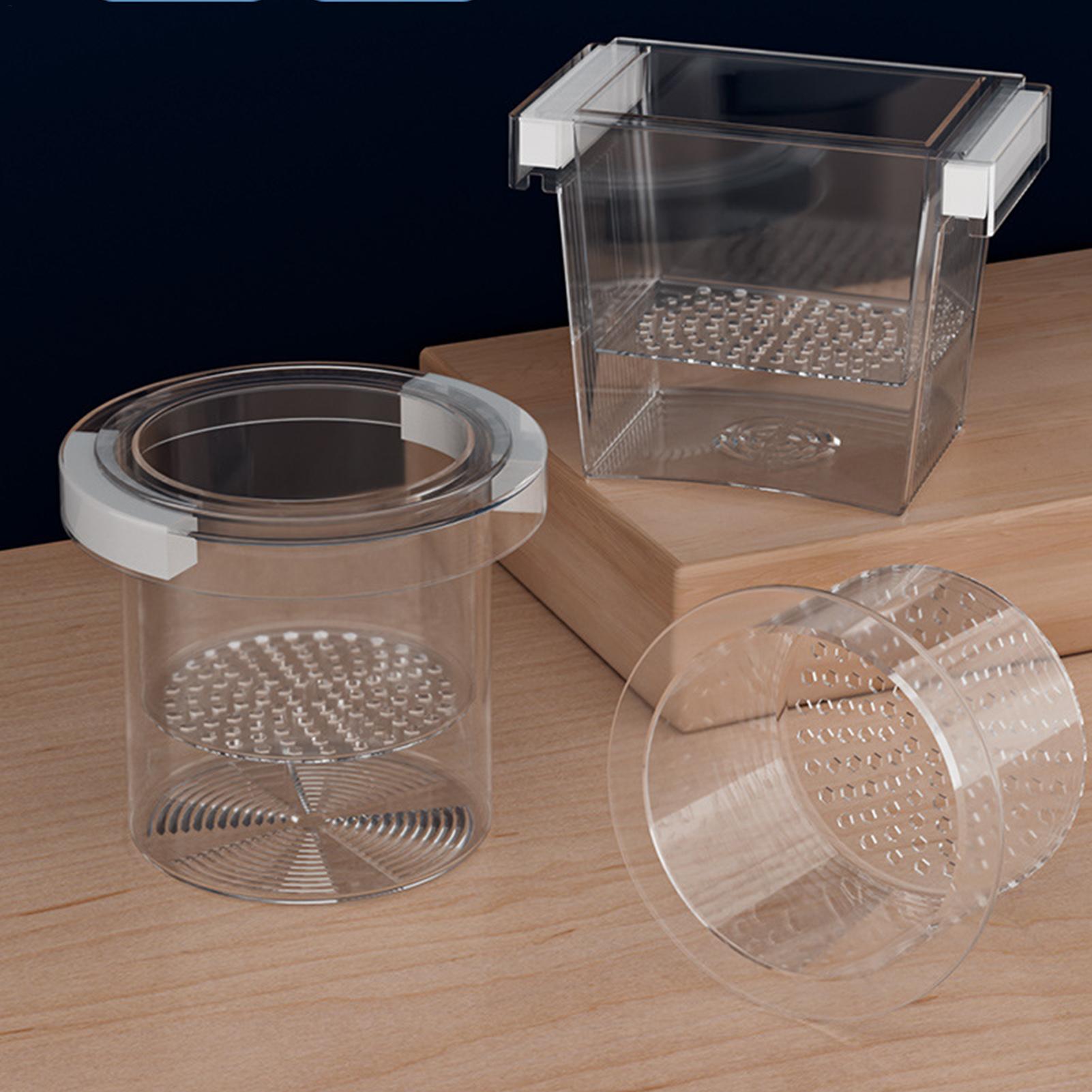 Betta Fish Tank - Floating Fish Breeding Isolation Box Aquarium