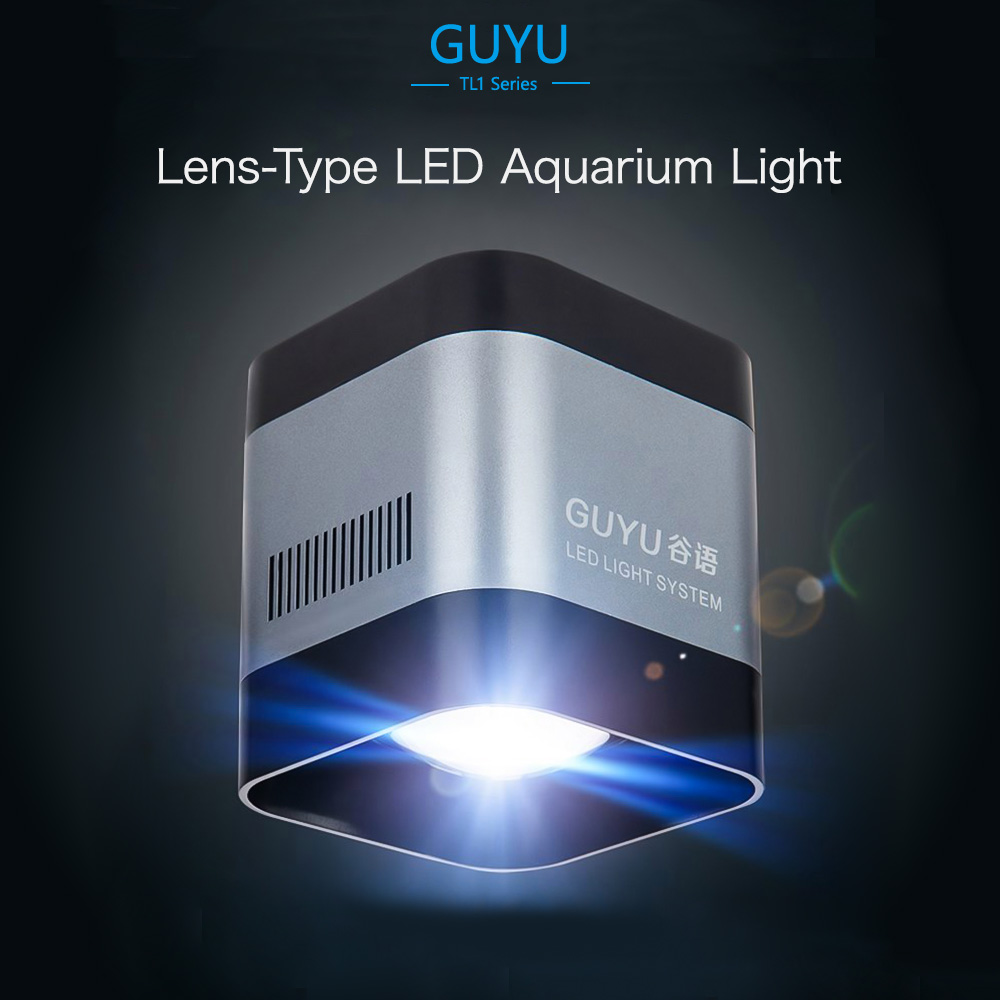 Aquarium Light - GUYU WRGB Full Spectrum Aquarium LED
