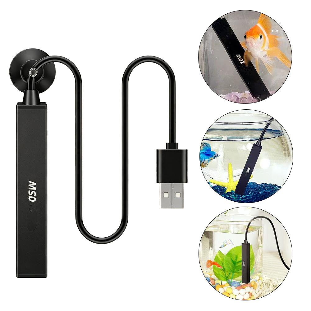 Fish Tank Heater - Mini USB Aquarium Heater 5V Automatic