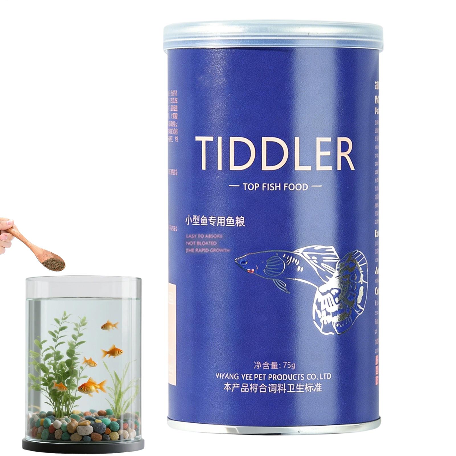 Betta Fish Tank - Fish Food Aquarium Feed Small Betta