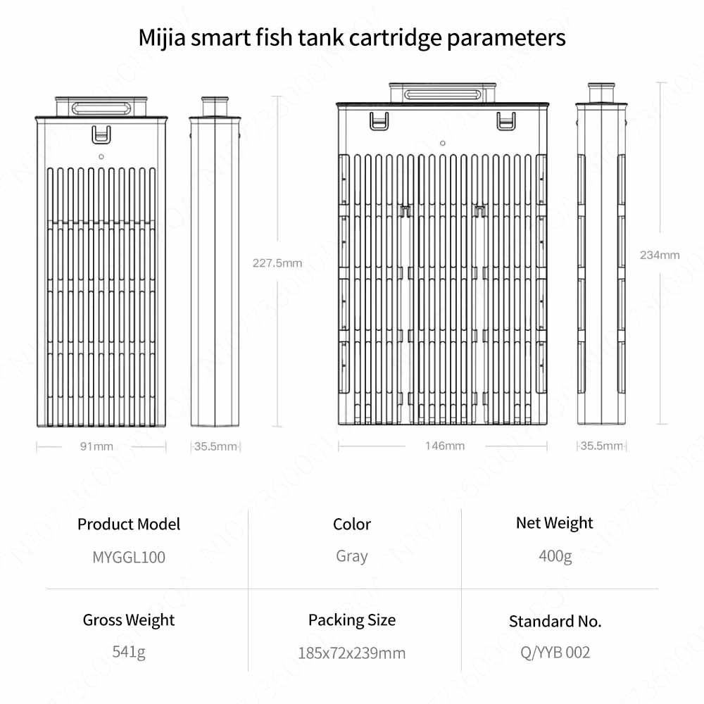 Xiaomi Mi smart fish tank filt - Xiaomi Aquarium Fish Tank recension och pris
