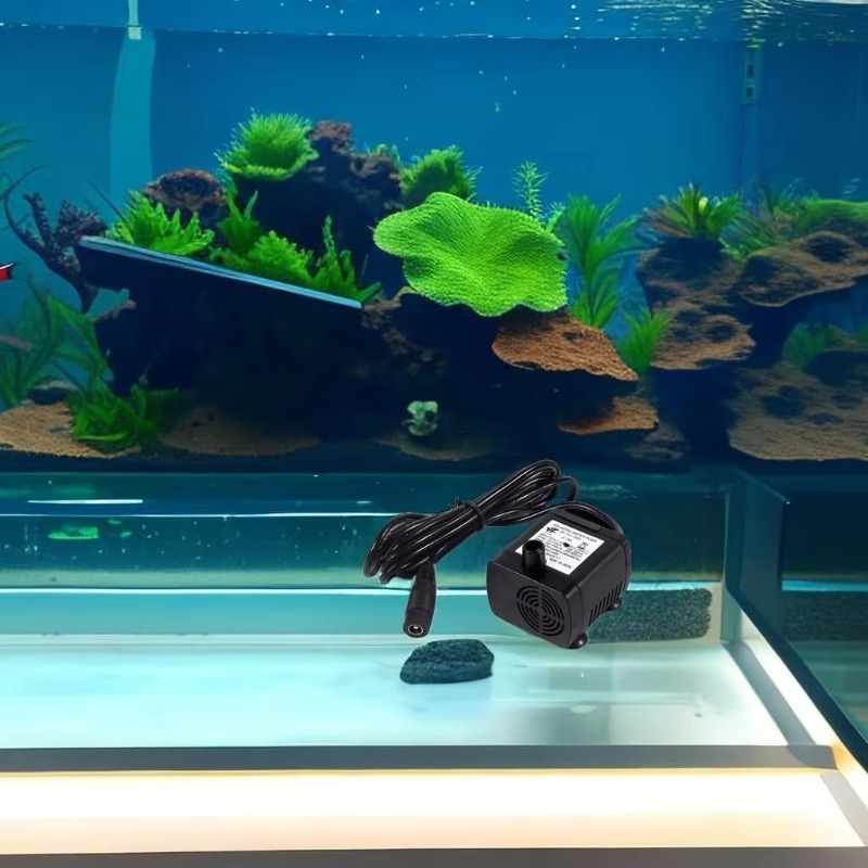 Mini Diaphragm Submersible Wat - Aquarium Pump recension och pris