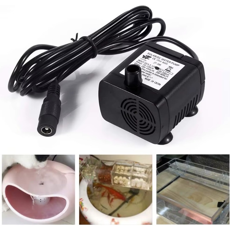 Mini Diaphragm Submersible Wat - Aquarium Pump recension och pris