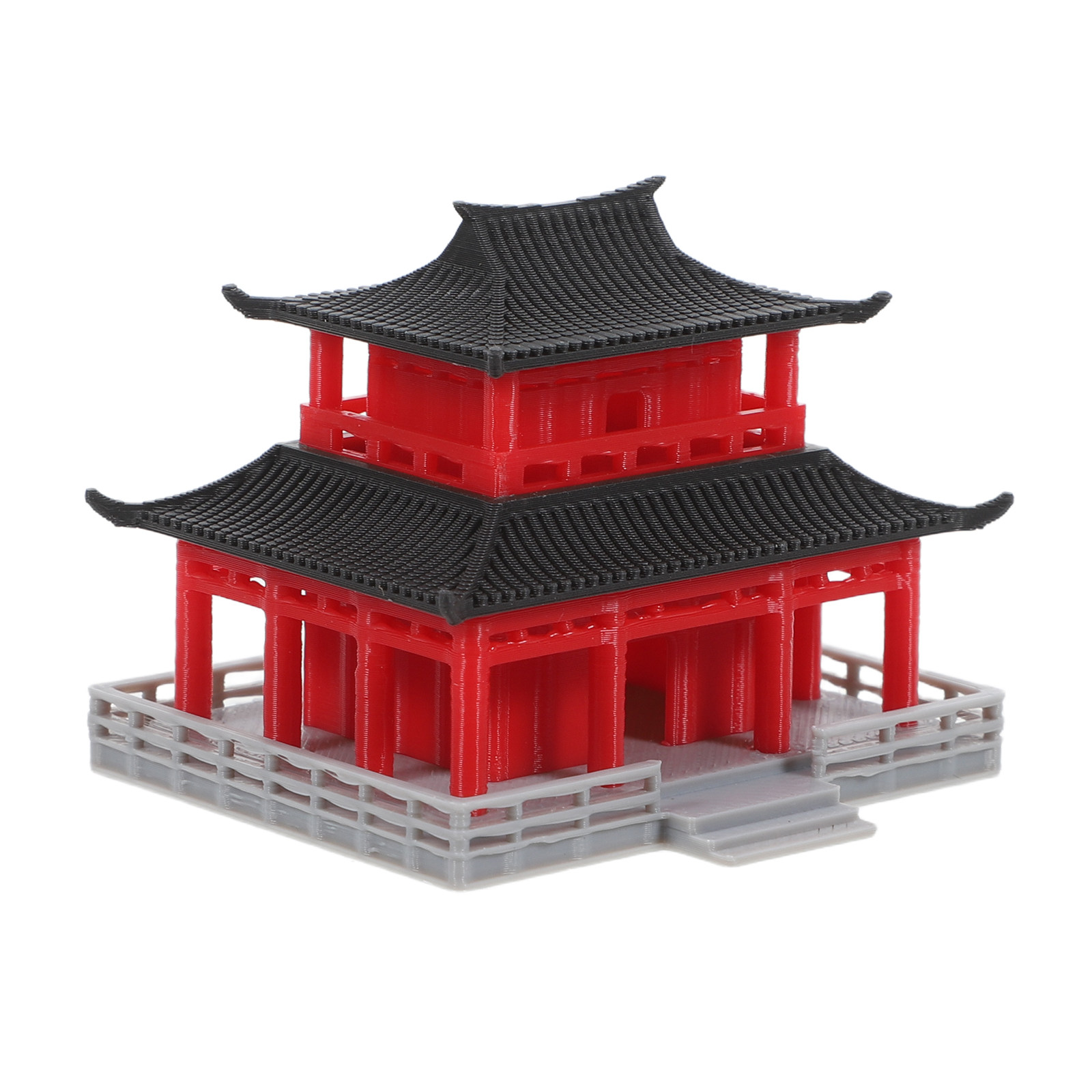 Black Red Ancient Chinese Pavi - Aquarium Fish Tank recension och pris
