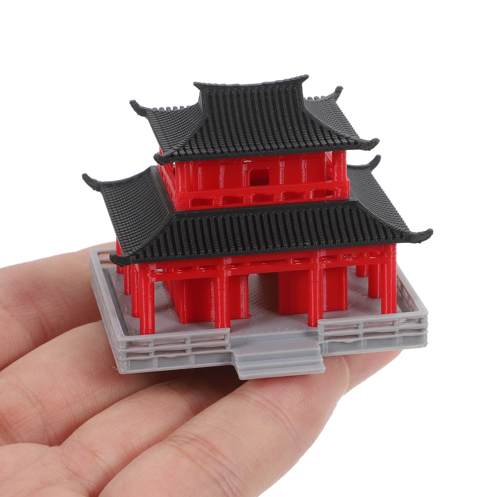 Black Red Ancient Chinese Pavi - Aquarium Fish Tank recension och pris