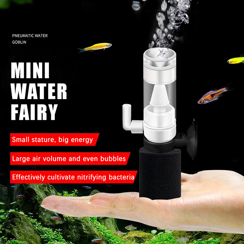 Air Driven Aquarium Sponge Fil - Betta Fish Tank recension och pris