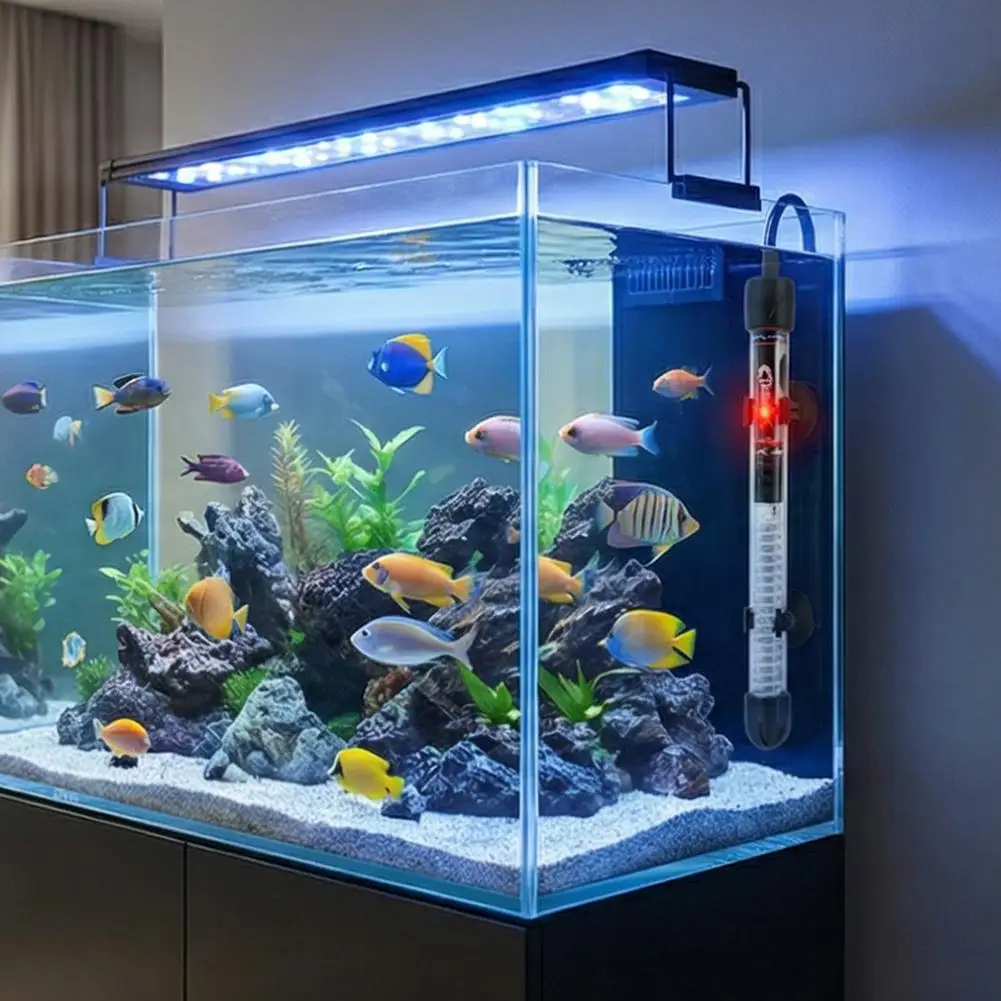 Adjustable Aquarium Heater 25W - Fish Tank Heater recension och pris