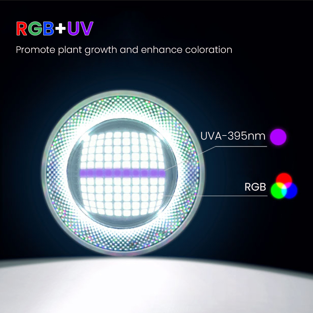 Full Spectrum Bluetooth 3.0 Ap - Aquarium Light recension och pris