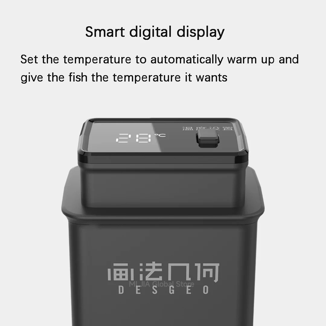 MIJIA DESGEO 50W Smart Aquariu - Xiaomi Aquarium Fish Tank recension och pris