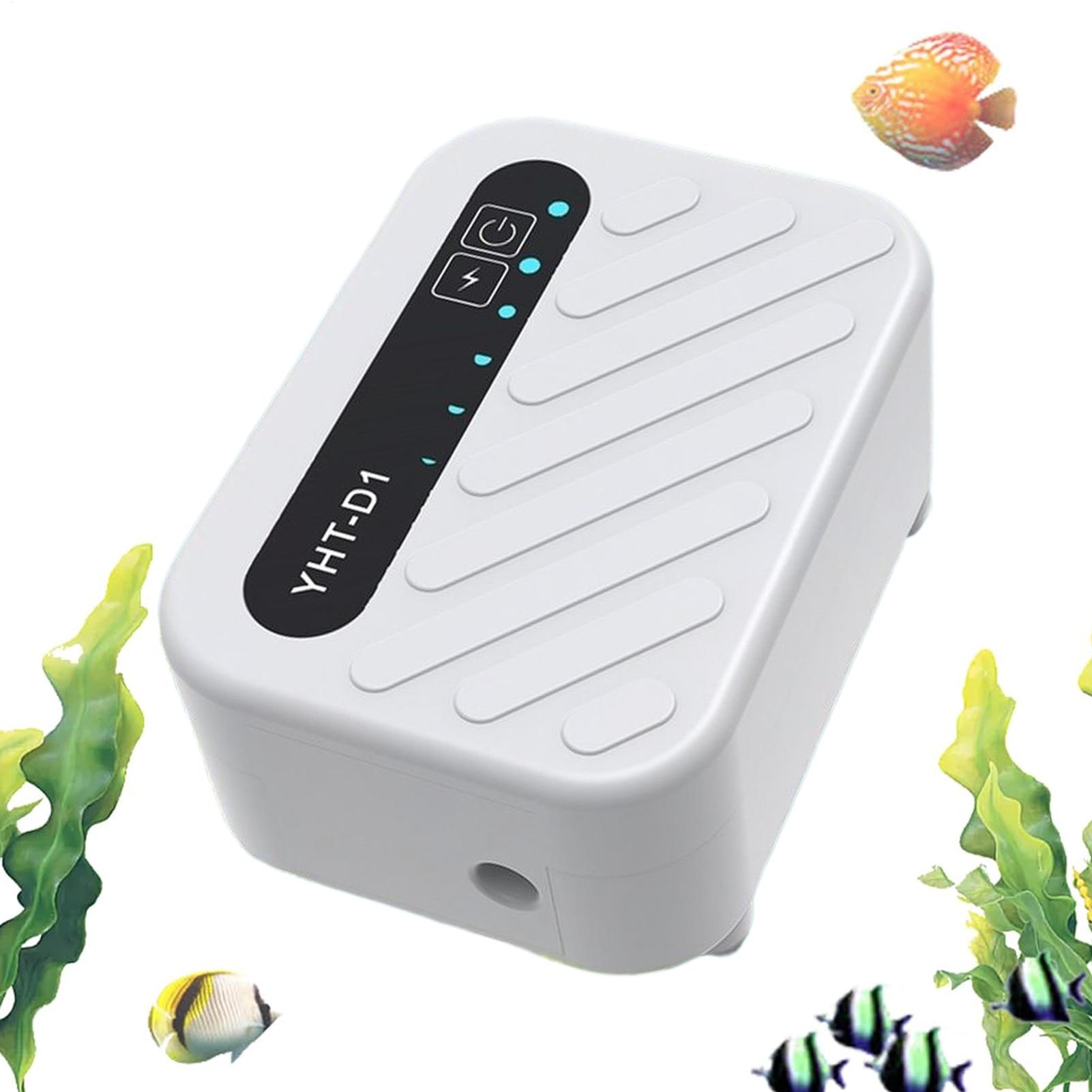 Aquarium Air Pump Portable Aqu - Aquarium Pump recension och pris