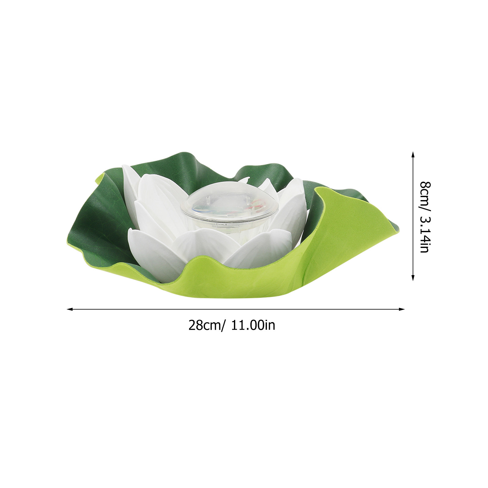 Fish Pond Light Decoration Out - Aquarium Decor recension och pris