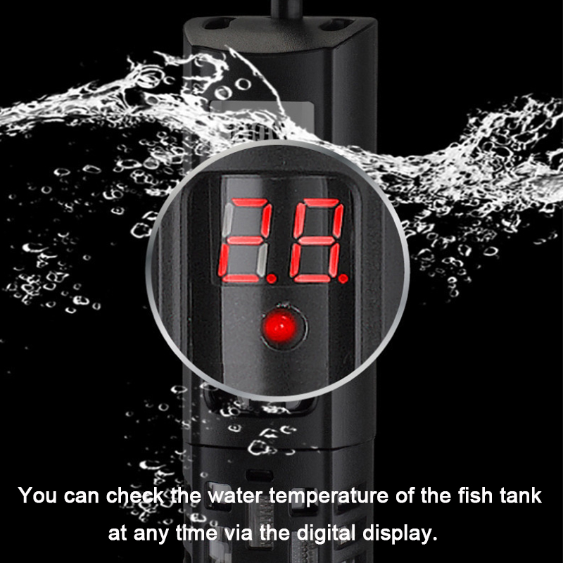 Aquarium Submersible Heater Fi - Fish Tank Heater recension och pris