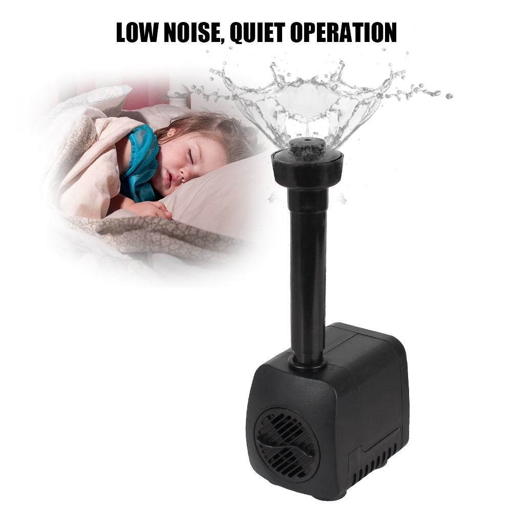 Garden Aquarium Fountain EU Pl - Aquarium Light recension och pris