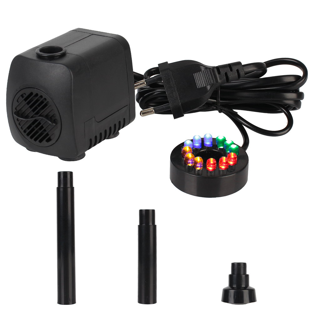 Garden Aquarium Fountain EU Pl - Aquarium Light recension och pris