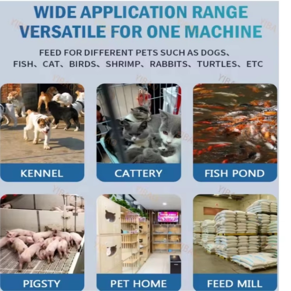 Floating Fish Feed Mill Pellet - Fish Food recension och pris
