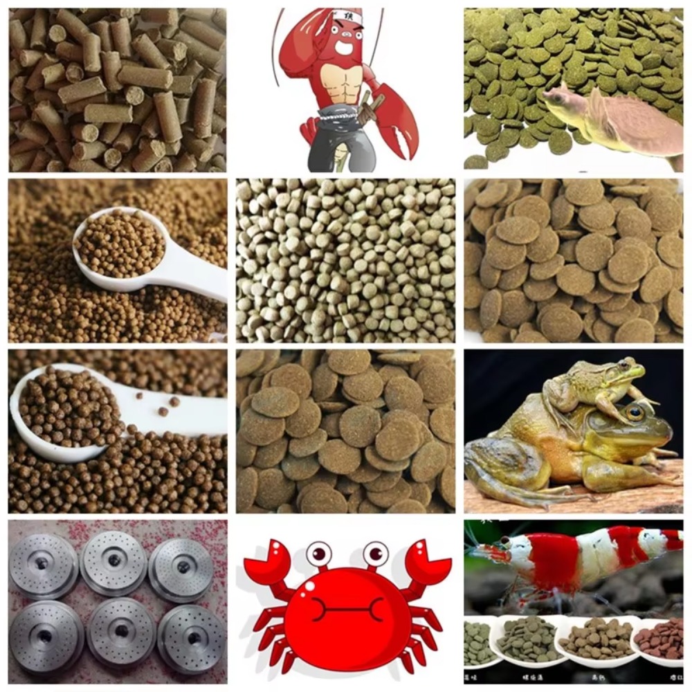 Floating Fish Feed Mill Pellet - Fish Food recension och pris