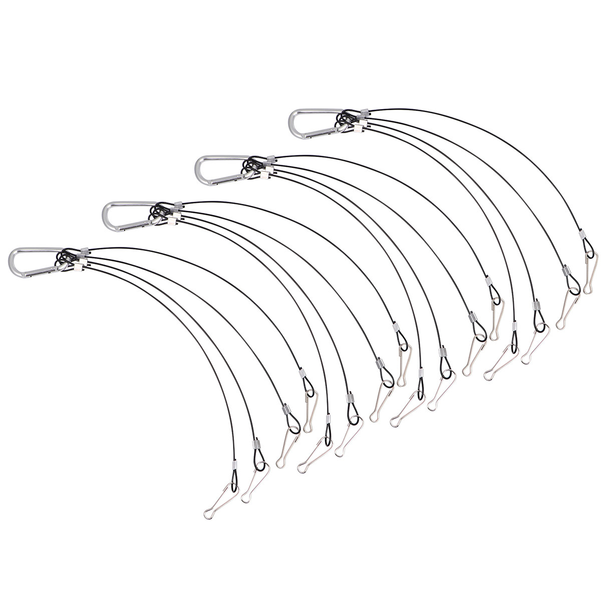 4Pcs Grow Light Rope Hanger Ki - Aquarium Light recension och pris