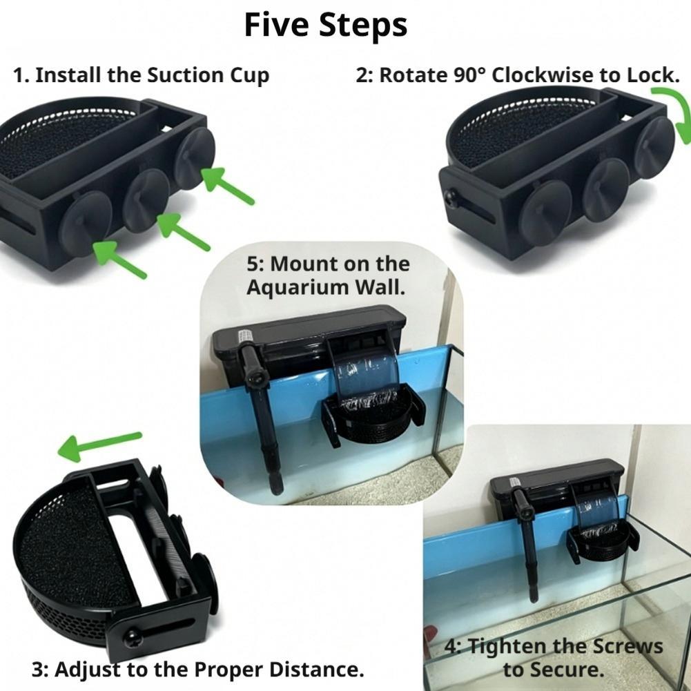  Premium Aquarium Filter Baff - Betta Fish Tank recension och pris