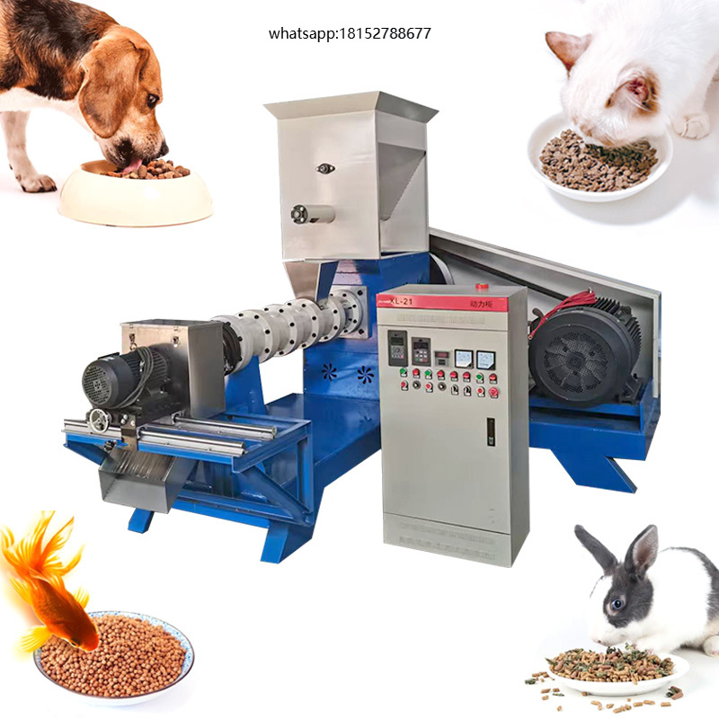 Pet Food Extruder Machine Floa - Fish Food recension och pris