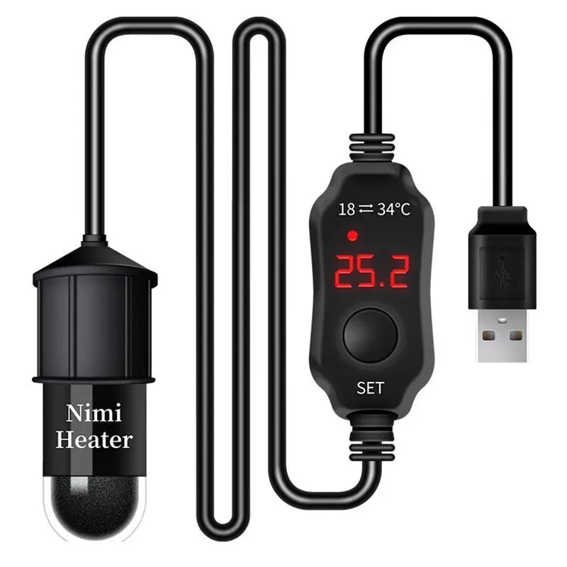 Universal Mini Aquarium Heatin - Fish Tank Heater recension och pris