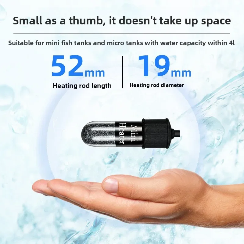 Universal Mini Aquarium Heatin - Fish Tank Heater recension och pris