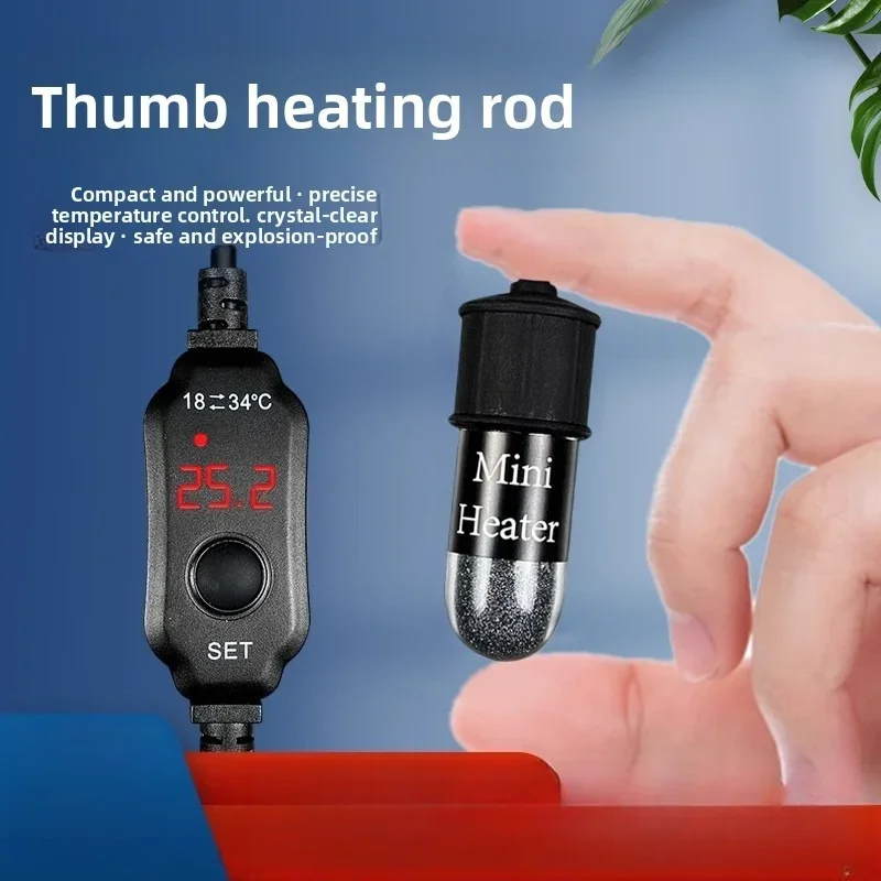 Universal Mini Aquarium Heatin - Fish Tank Heater recension och pris