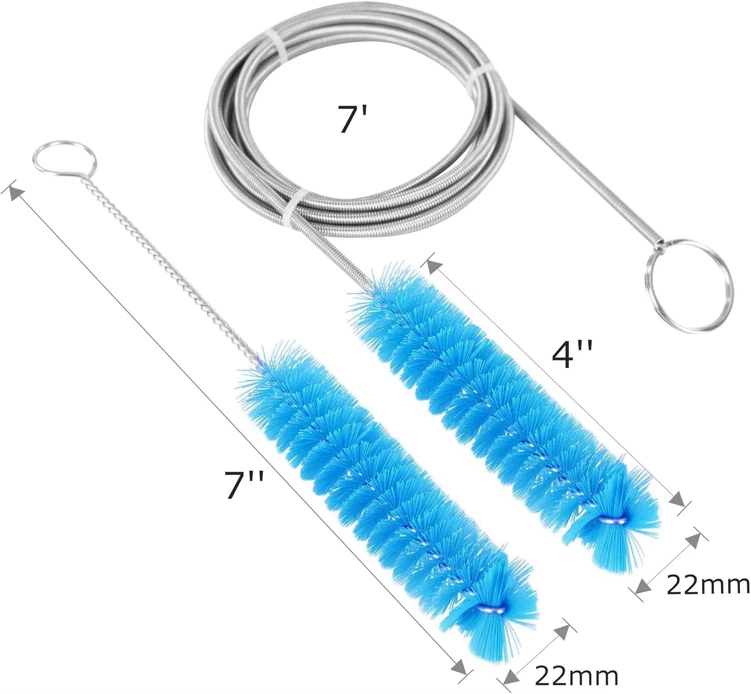 Flexible CPAP Tube Cleaning Br - Fish Tank Filter recension och pris