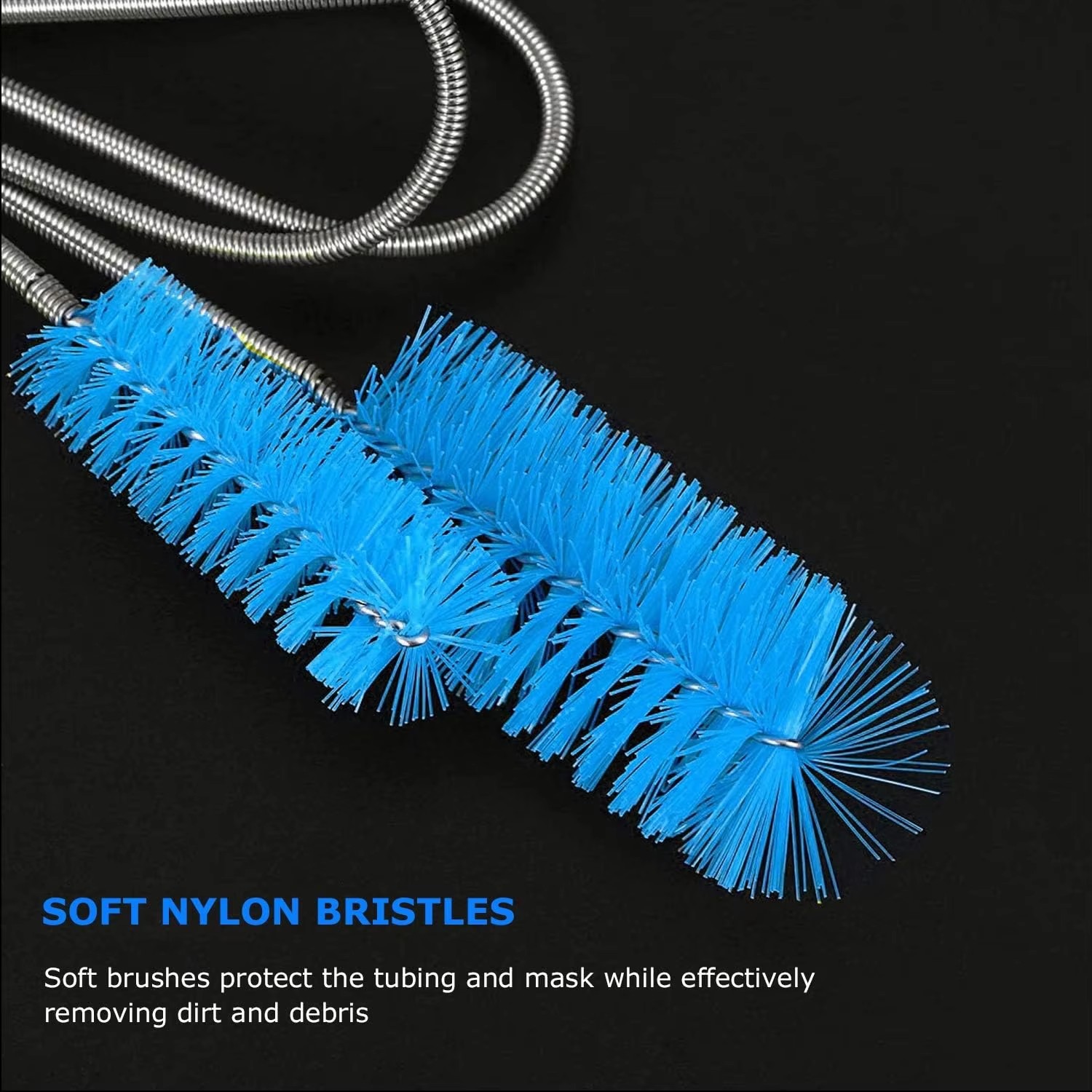 Flexible CPAP Tube Cleaning Br - Fish Tank Filter recension och pris