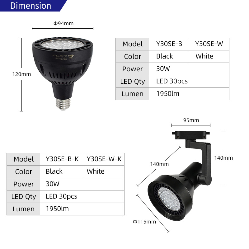 Y30SE Full Spectrum Aluminum L - Aquarium Light recension och pris