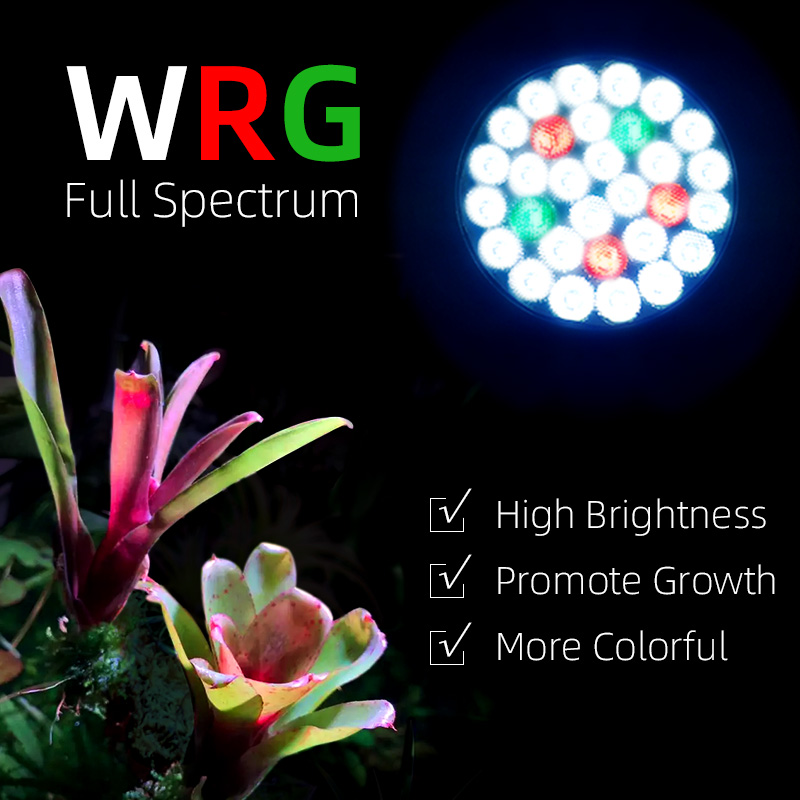 Y30SE Full Spectrum Aluminum L - Aquarium Light recension och pris