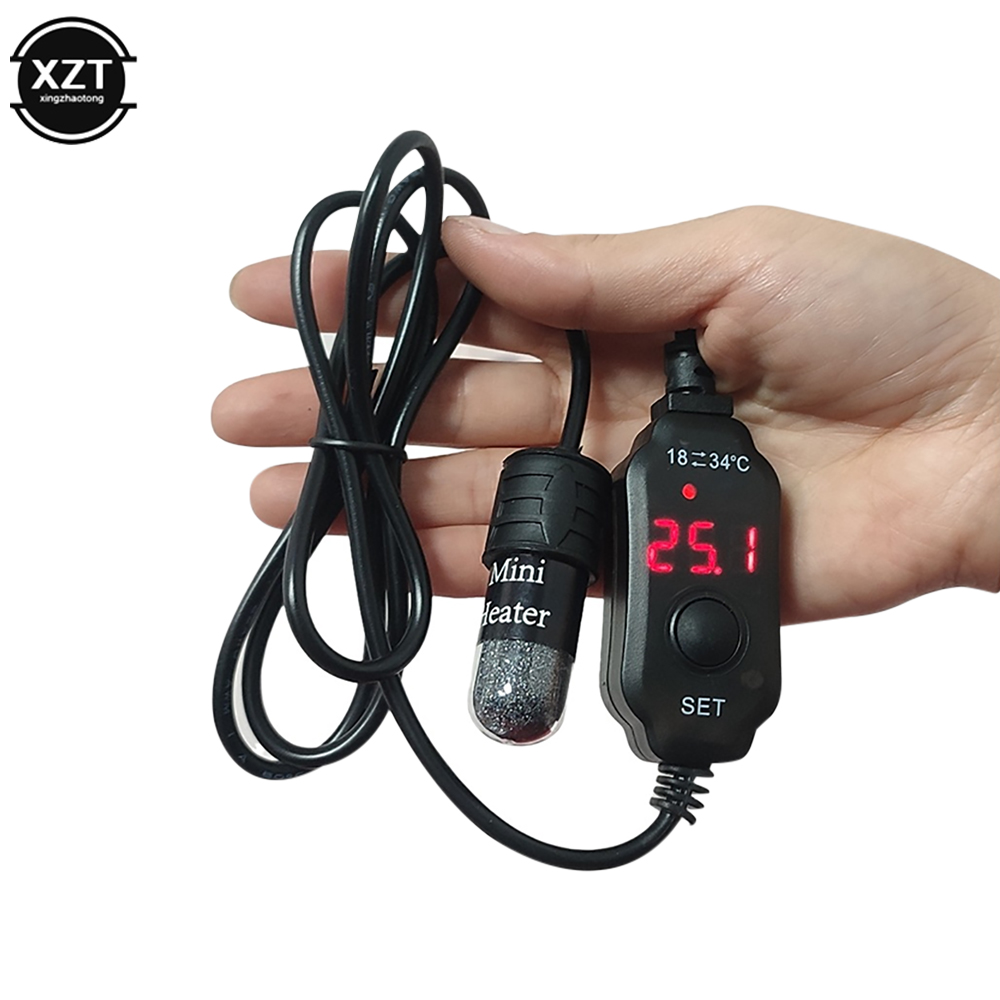 Mini USB Charging Aquarium hea - Fish Tank Heater recension och pris