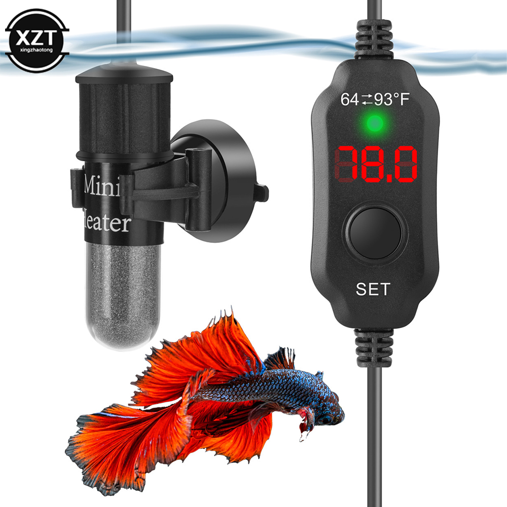 Mini USB Charging Aquarium hea - Fish Tank Heater recension och pris