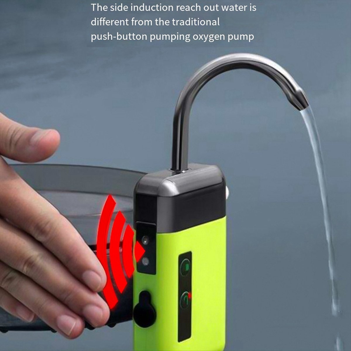 Fishing Tap and Oxygen Pump To - Aquarium Pump recension och pris