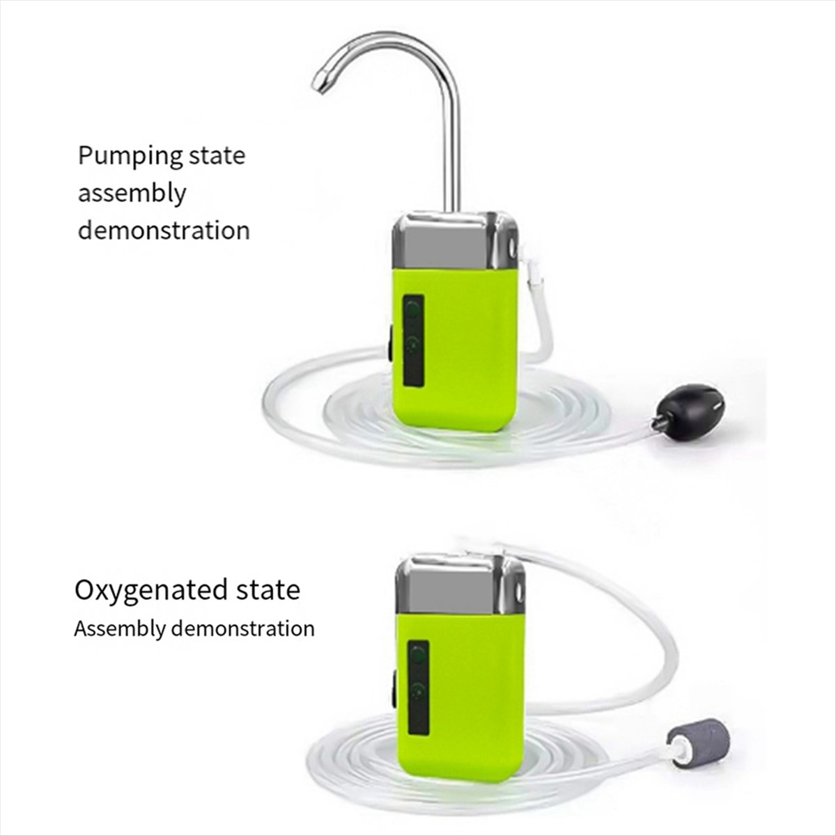 Fishing Tap and Oxygen Pump To - Aquarium Pump recension och pris