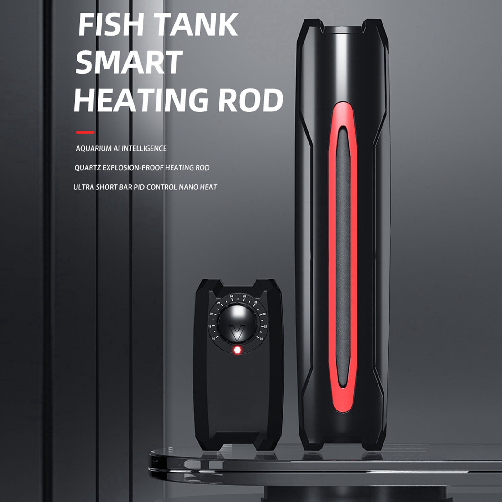 1200W Aquarium Heater Auto Con - Fish Tank Heater recension och pris
