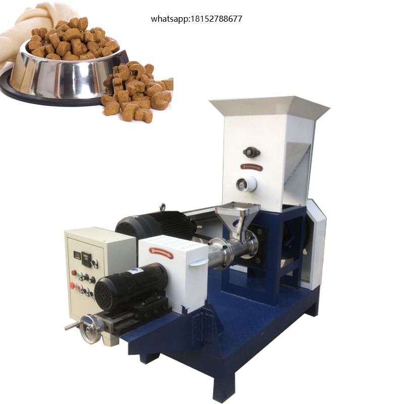 Full Production Line for Dog a - Fish Food recension och pris