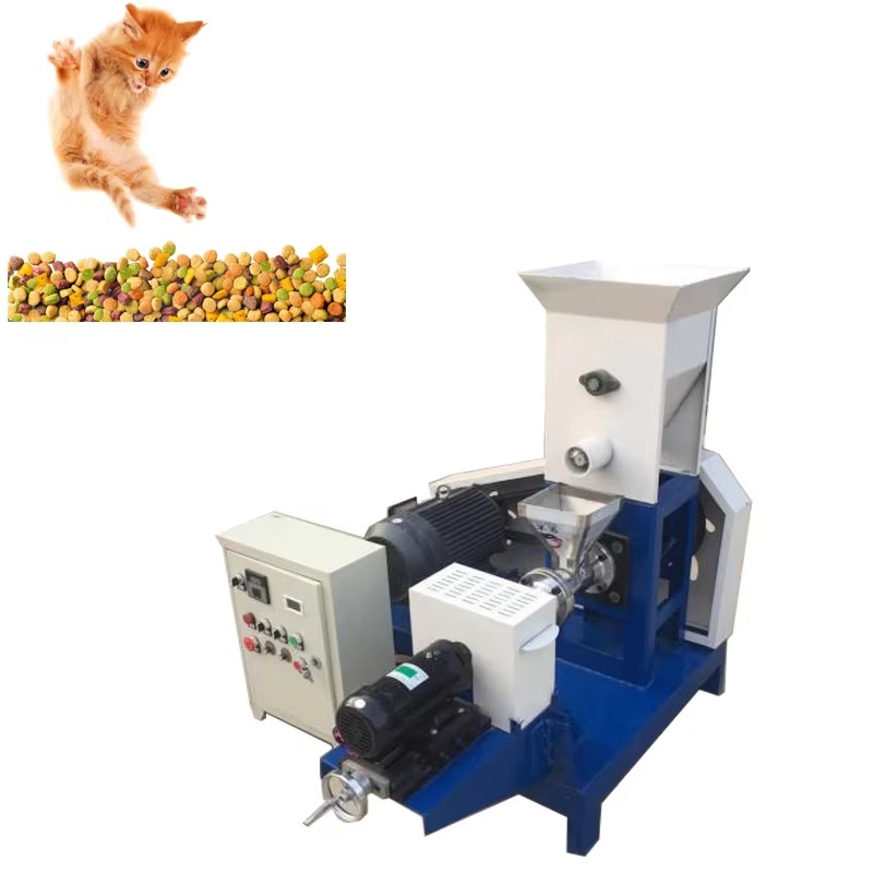 Full Production Line for Dog a - Fish Food recension och pris