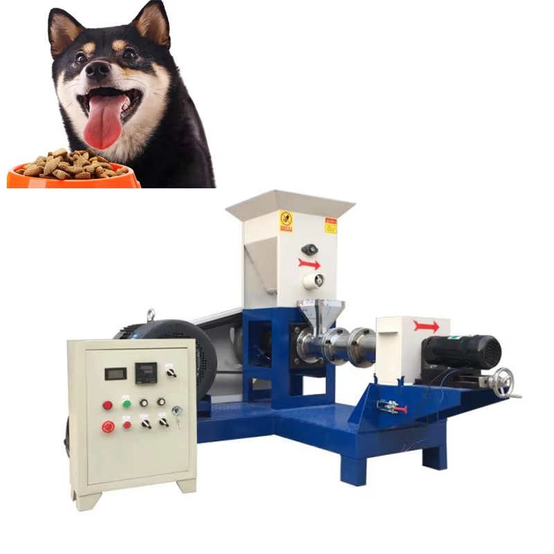 Full Production Line for Dog a - Fish Food recension och pris
