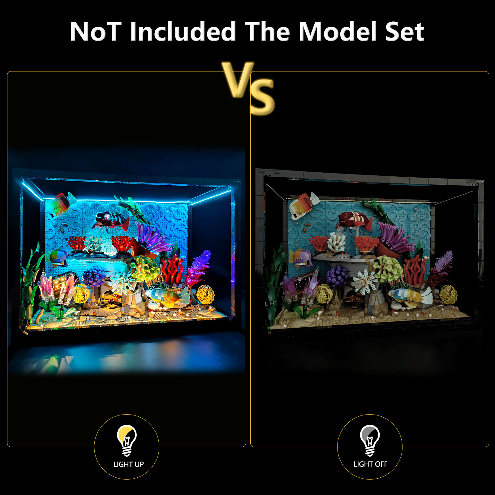 LYBMTWF LED Lighting Kit Compa - Aquarium Light recension och pris