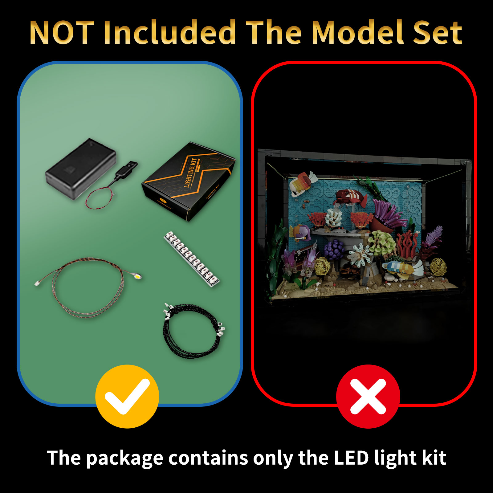LYBMTWF LED Lighting Kit Compa - Aquarium Light recension och pris