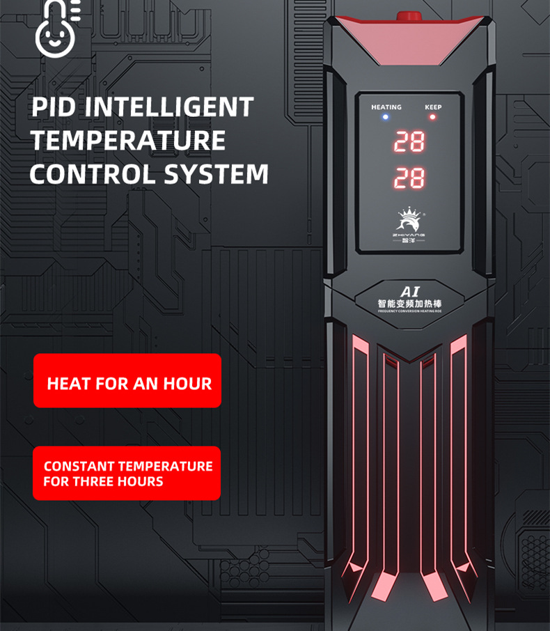 110V 220V high-powered fish ta - Fish Tank Heater recension och pris