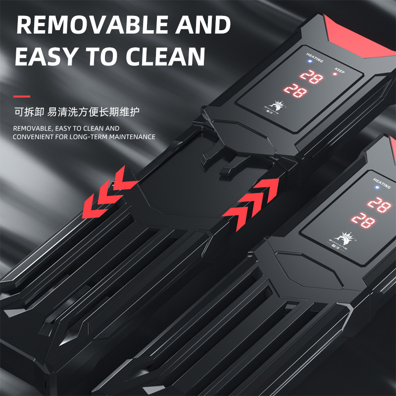 110V 220V high-powered fish ta - Fish Tank Heater recension och pris