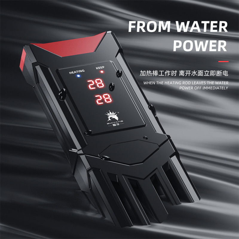 110V 220V high-powered fish ta - Fish Tank Heater recension och pris