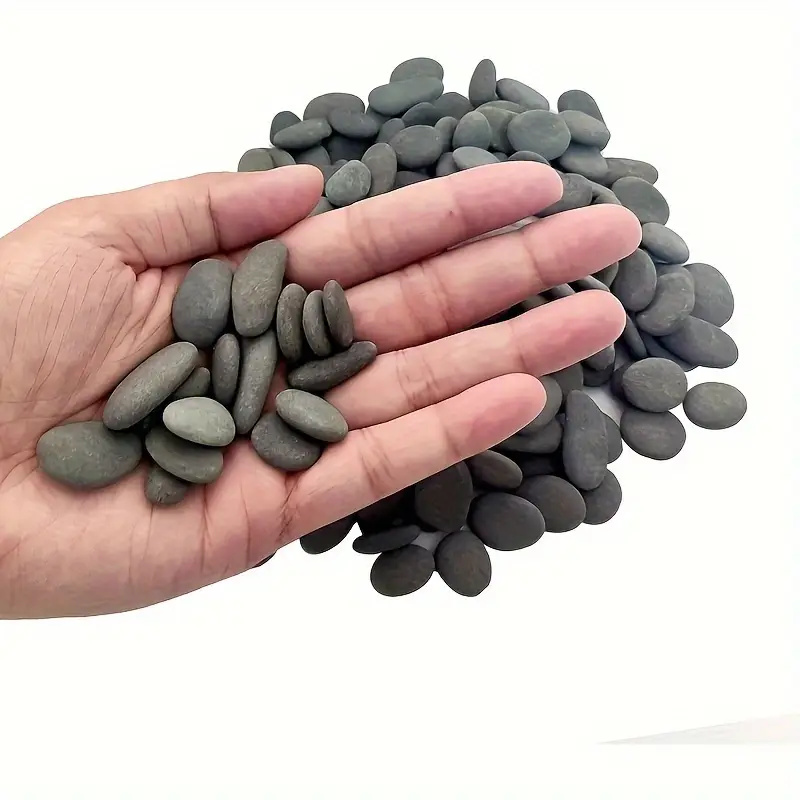 20Pcs Natural River Rocks Smoo - Fish Tank Gravel recension och pris