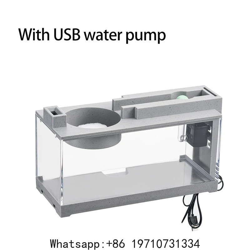 Aquarium Fish Tank Kit Built-i - Fish Aquarium Home recension och pris