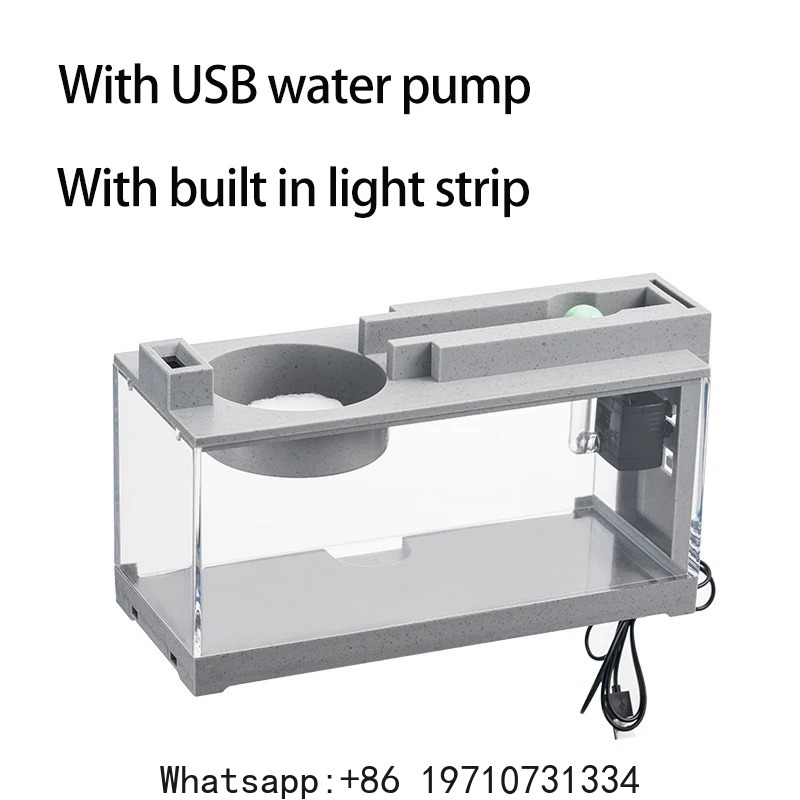 Aquarium Fish Tank Kit Built-i - Fish Aquarium Home recension och pris