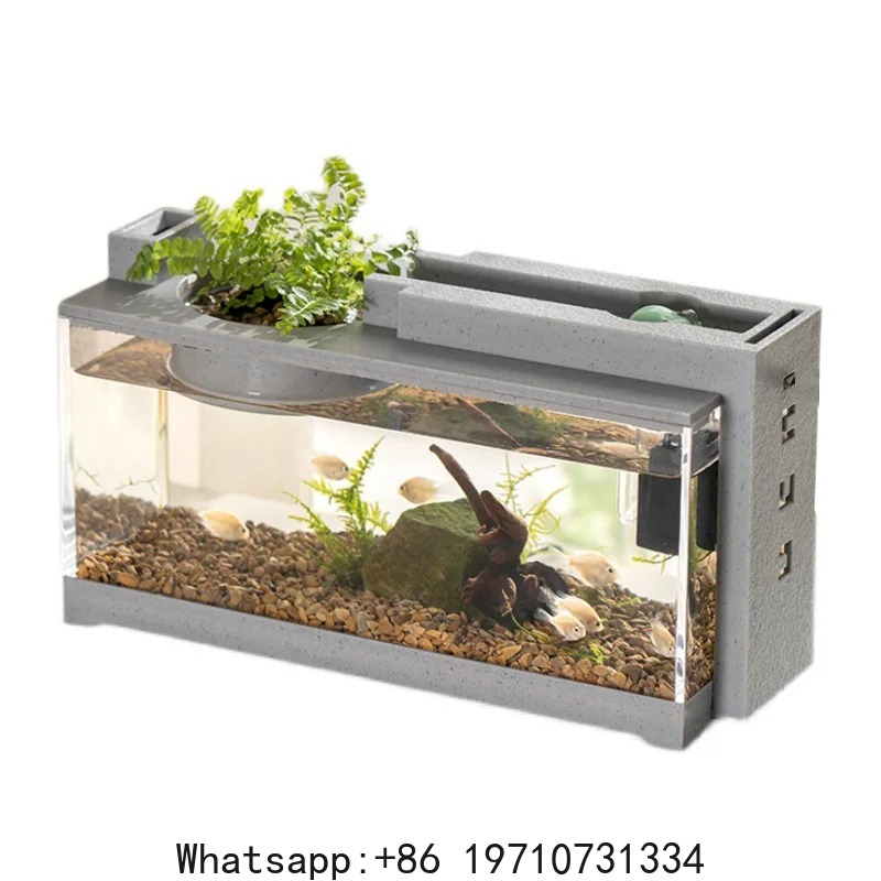 Aquarium Fish Tank Kit Built-i - Fish Aquarium Home recension och pris